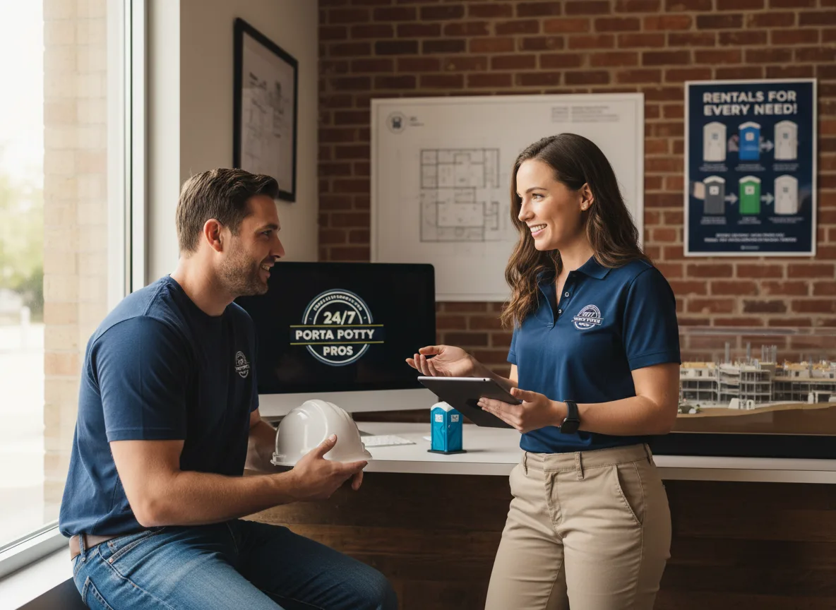 Construction Site Porta Potty Rental Echo, UT FAQs